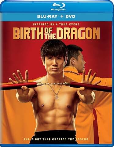 Birth of the Dragon, Blu-ray