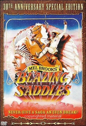 Blazing Saddles, DVD