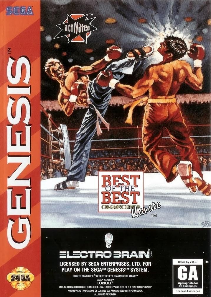 Best of the Best Championship Karate, Sega Genesis