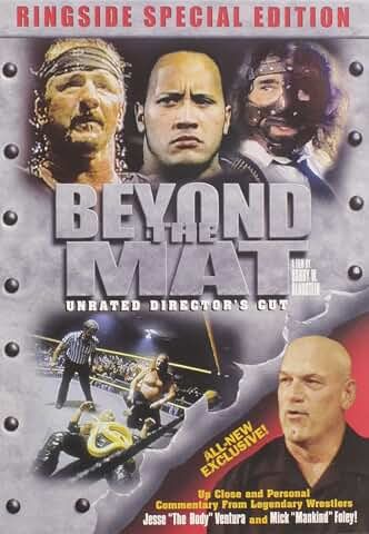 Beyond The Mat, DVD