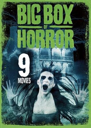 Big Box of Horror - Volume 2, DVD