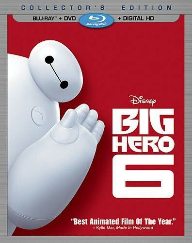 Big Hero 6 - Collector's Edition, Blu-ray