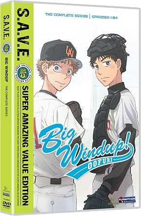 Big Windup - Season 1, DVD