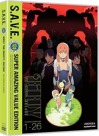 Birdy the Mighty Decode - The Complete Series, DVD