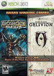 Bioshock/ Oblivion, Xbox 360