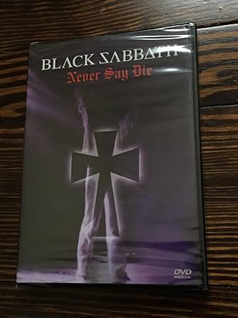 Black Sabbath - Never Say Die Live in 1978, DVD