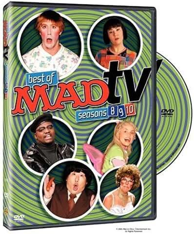 Best of Mad TV - Seasons 8/9/10, DVD