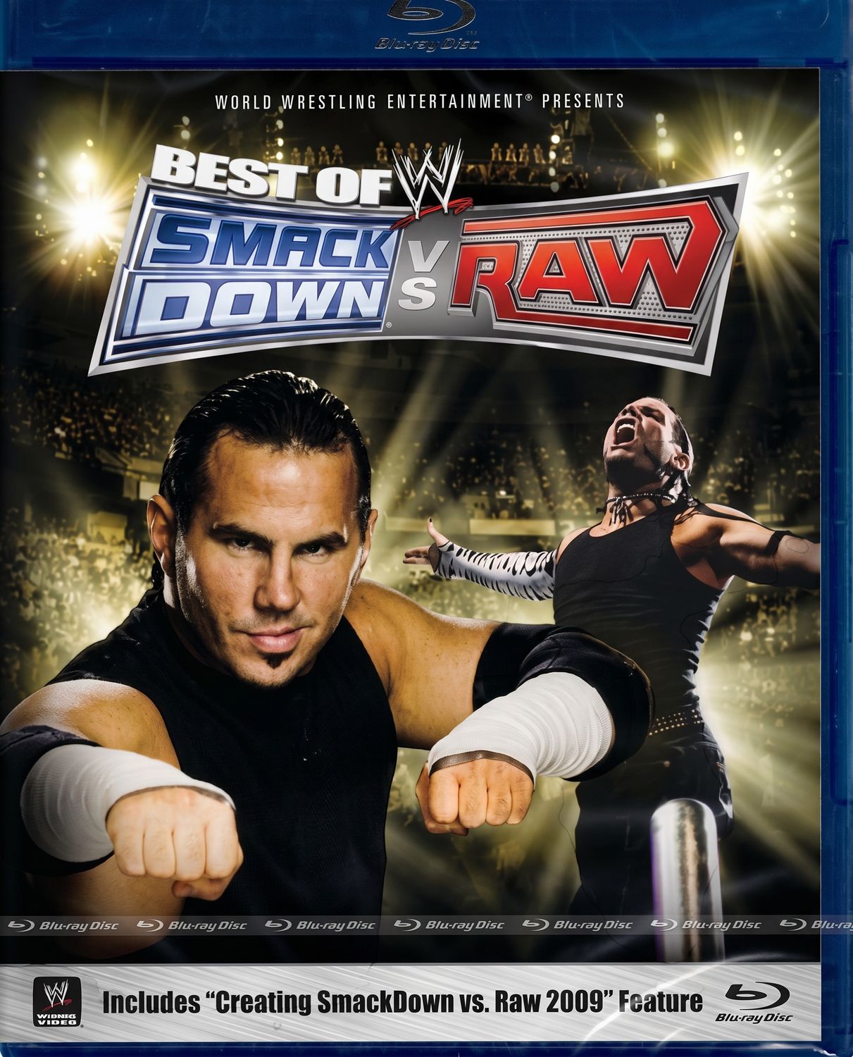 WWE Best Of WWE Smackdown VS. Raw, Blu-ray