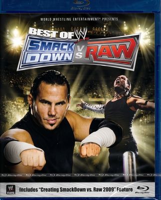 WWE Best Of WWE Smackdown VS. Raw, Blu-ray