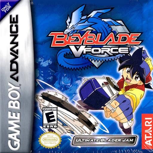 Beyblade V Force, Gameboy Advance (Cart Only)