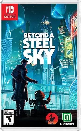Beyond a Steel Sky, Switch (Cart Only)
