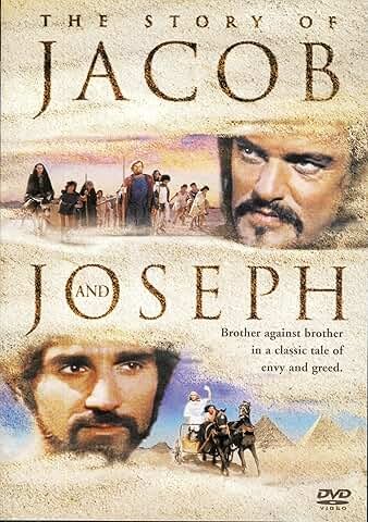 Bible Stories The Story Of Jacob &amp; Joseph, DVD