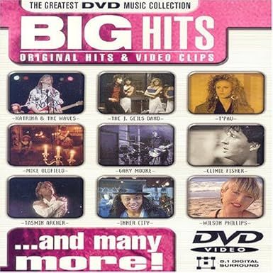 Big Hits - Original Hits &amp; Video Clips, DVD