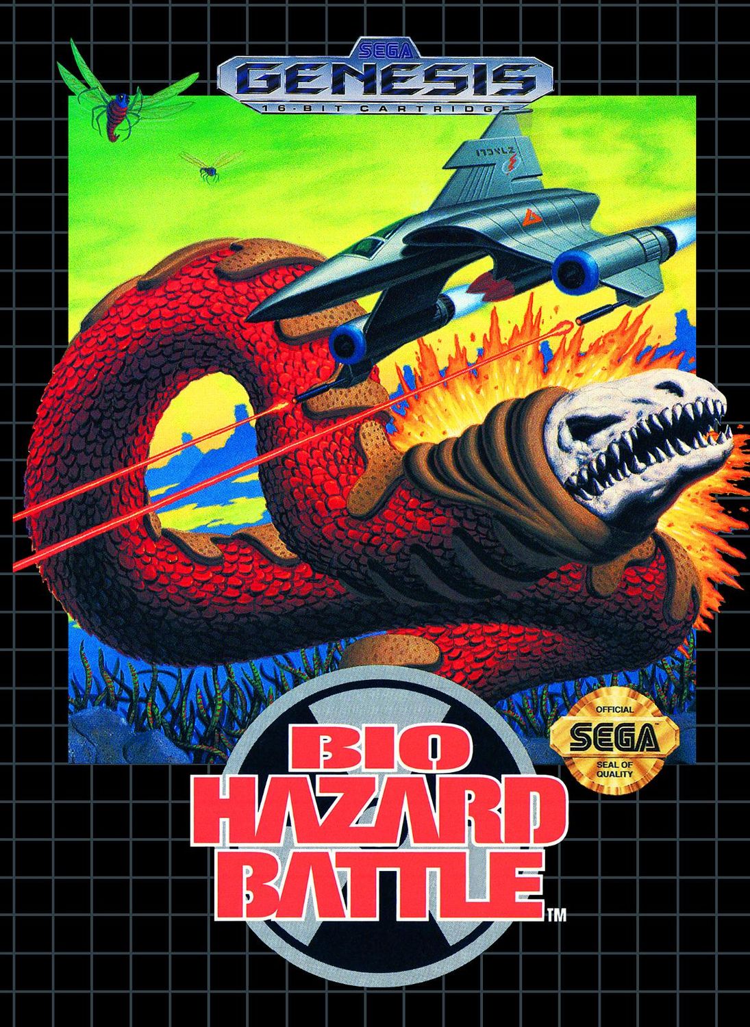 Bio-Hazard Battle, Sega Genesis (No Manual)