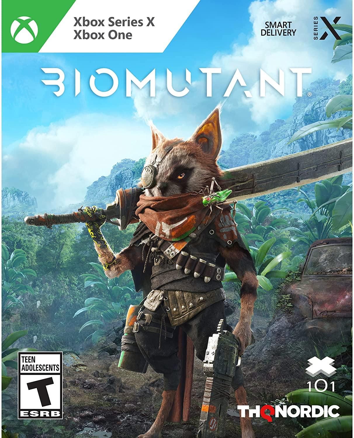 Biomutant, Xbox One/Series X