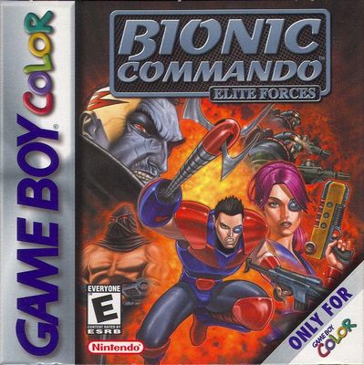 Bionic Commando Elite Forces, GameBoy Color (Cart Only)