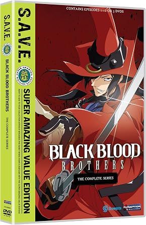 Black Blood Brothers - The Complete Series, DVD