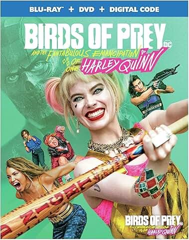 Birds of Prey: Harley Quinn, Blu-ray