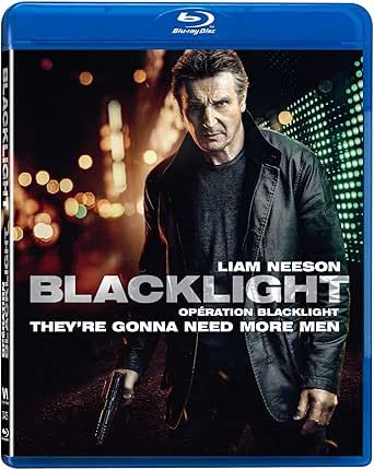 Blacklight, Blu-ray