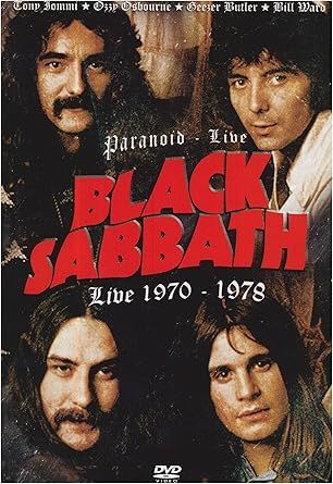 Black Sabbath 1970-1978 Parano, DVD
