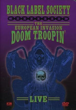 Black Label Society - European Invasion: Doom Troopin' Live, DVD