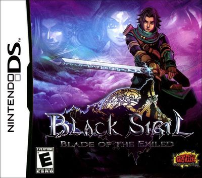 Black Sigil - Blade of the Exiled, DS (Cart Only)