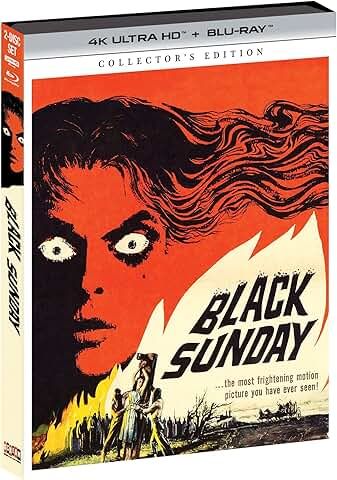 Black Sunday, 4K UHD, Blu-ray