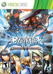 Blazblue Continuum Shift, Xbox 360