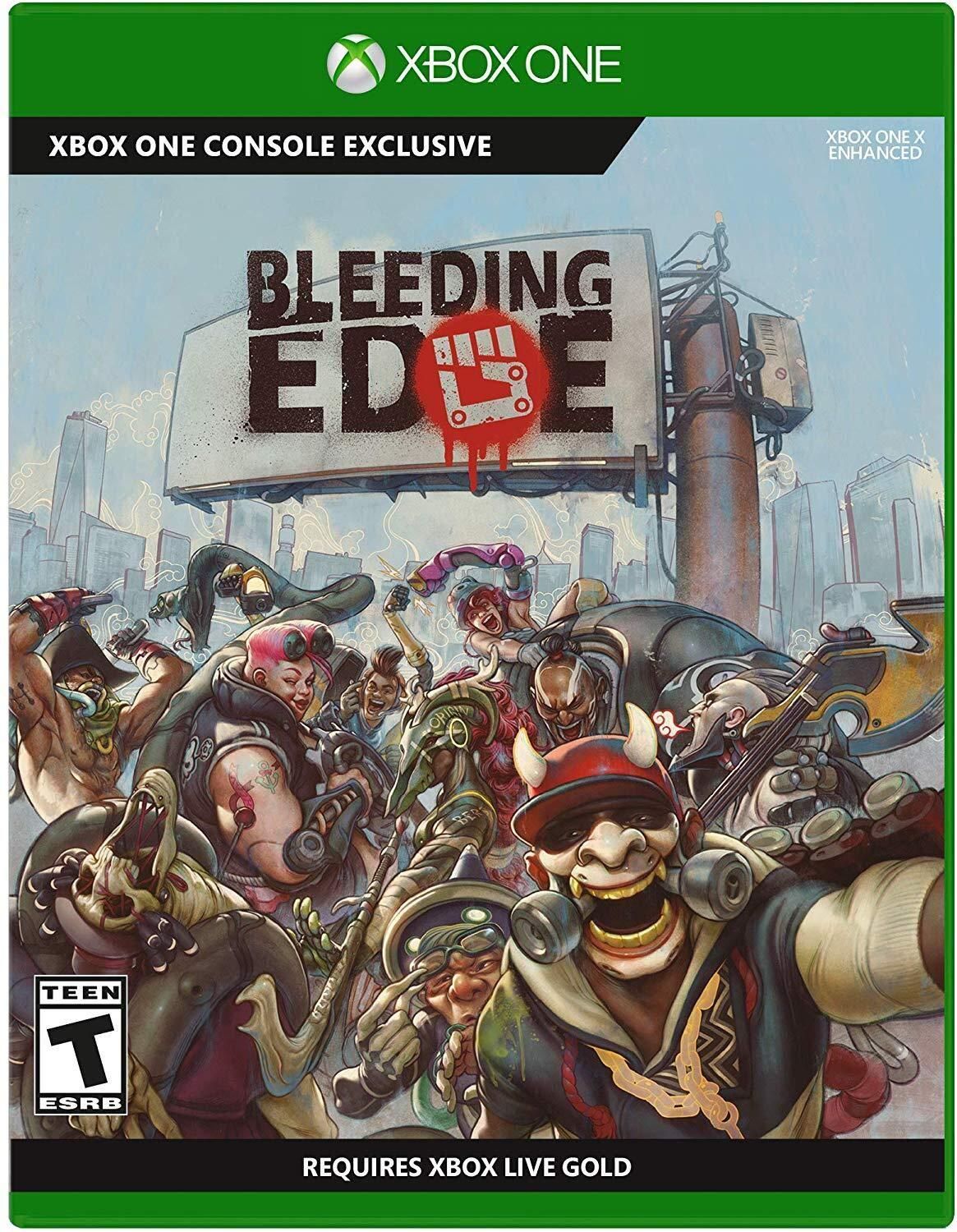 Bleeding Edge, Xbox One