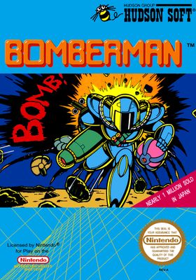 Bomberman, NES (Cart Only)