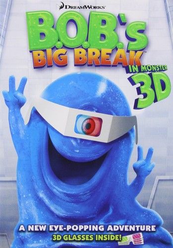 BOB's Big Break, DVD
