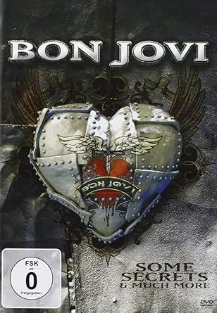 Bon Jovi - Some Secrets and Much More, DVD