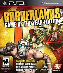 Borderlands - Game of the Year Edition, PS3