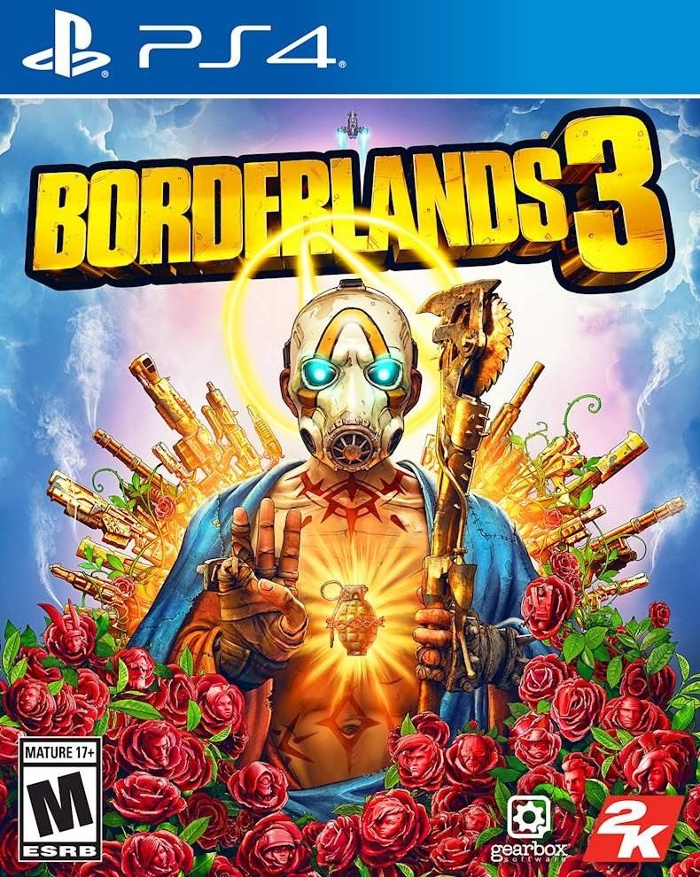 Borderlands 3, PS4