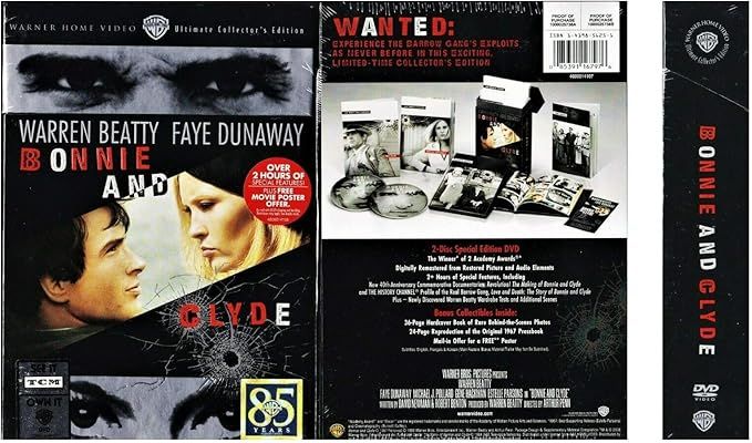 Bonnie and Clyde - Ultimate Collector's Edition, DVD