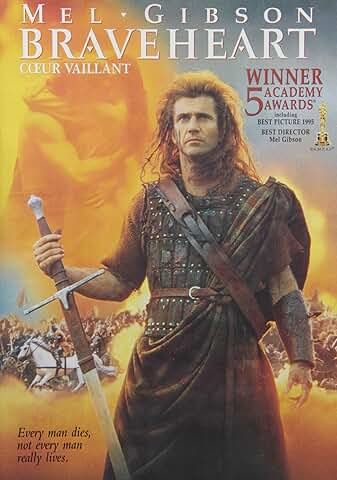 Braveheart, DVD