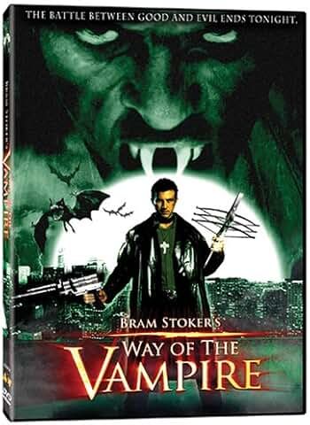 Bram Stoker's Way of the Vampire, DVD