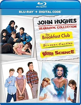 Breakfast Club / Sixteen Candles / Weird Science, Blu-ray