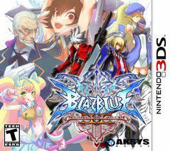 BlazBlue - Continuum Shift II, 3DS