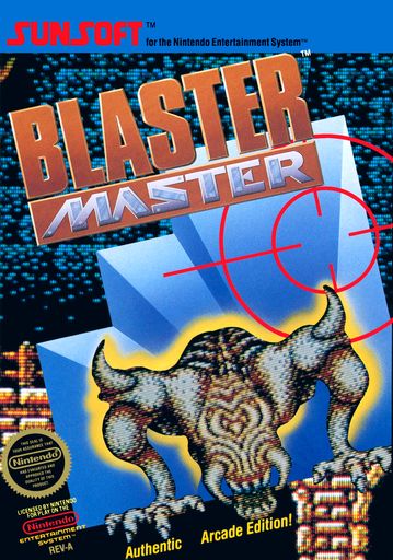 Blaster Master, NES (Cart Only)