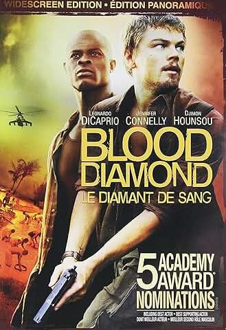 Blood Diamond, DVD