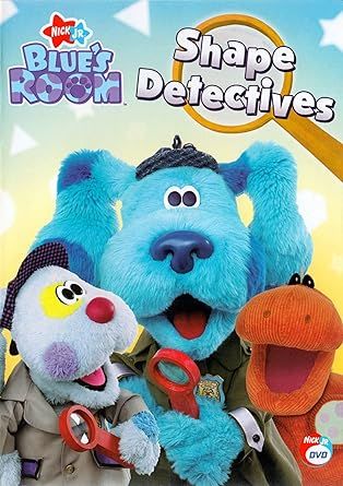 Blue's Clues - Blue's Room Shape Detectives, DVD
