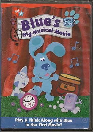 Blues Clues - Blues Big Musical Movie, DVD