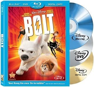 Bolt, Blu-ray