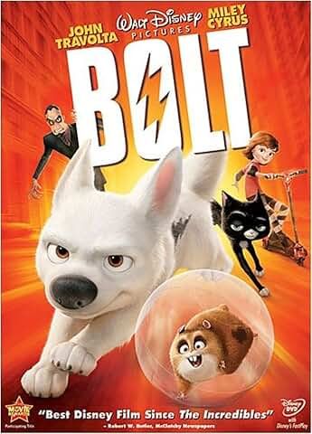 Bolt, DVD