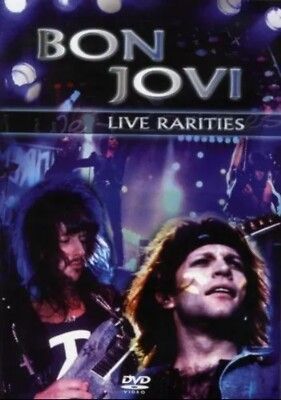 Bon Jovi - Live Rarities, DVD