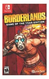 Borderlands Game of the Year Edition, Switch (Cart Only)