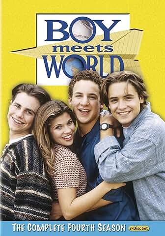 Boy Meets World - Season 4, DVD