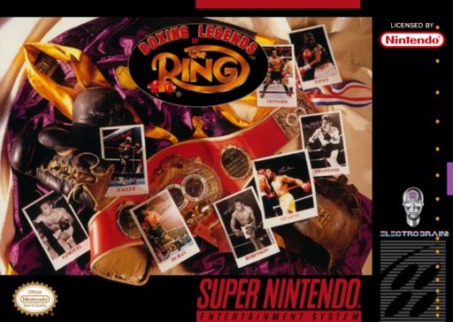 Boxing Legends of the Ring, SNES (Cart Only)