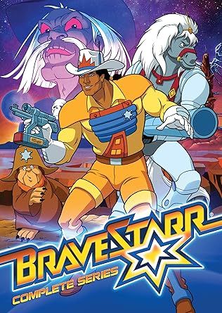 BraveStarr - Complete Series, DVD